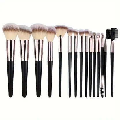 Professional 3-20PCS Makeup Brushes Set