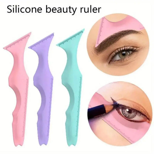 Eyeliner Stencils Ruler