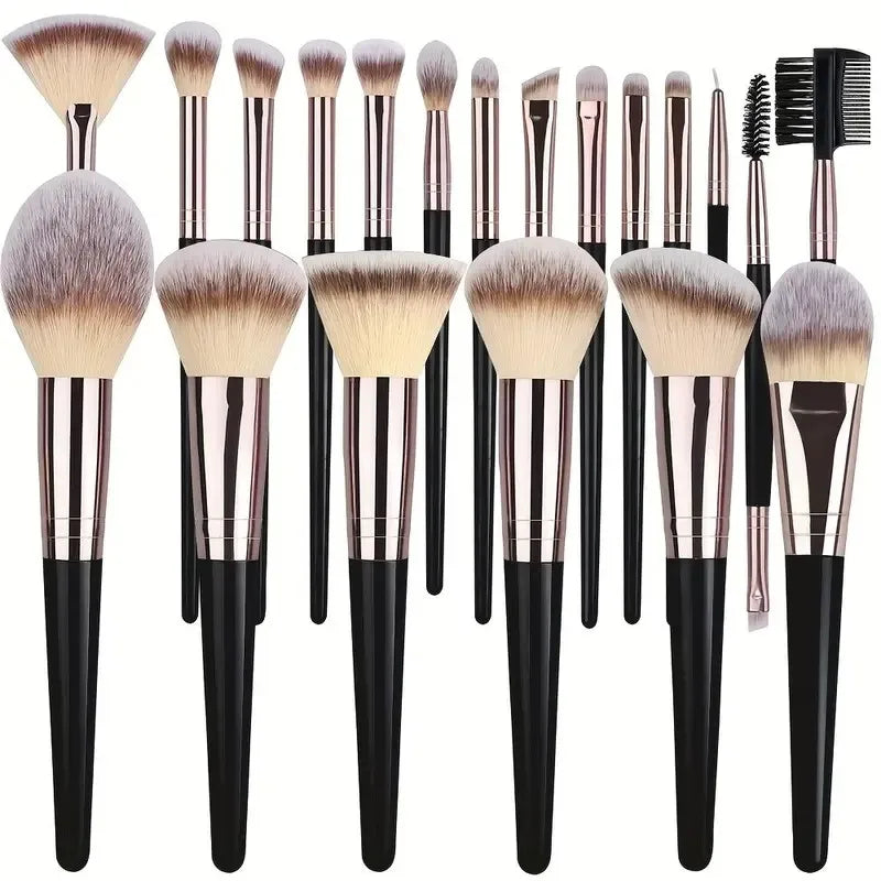 Professional 3-20PCS Makeup Brushes Set