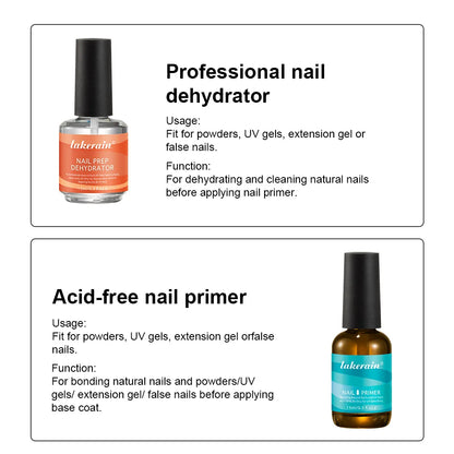 2Pcs Nail Primer