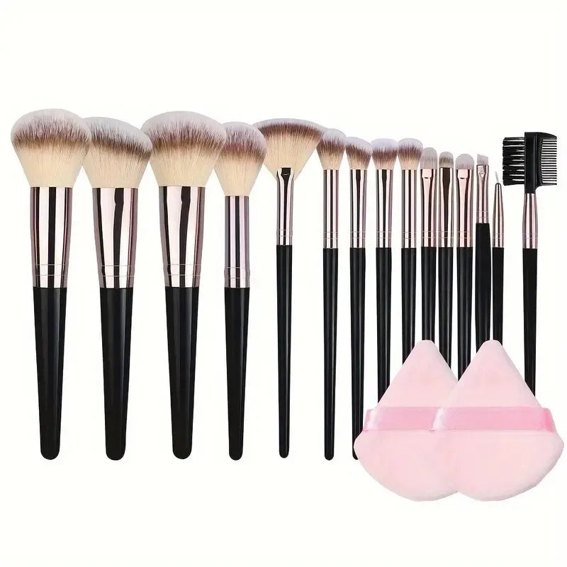 Professional 3-20PCS Makeup Brushes Set