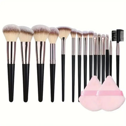 Professional 3-20PCS Makeup Brushes Set