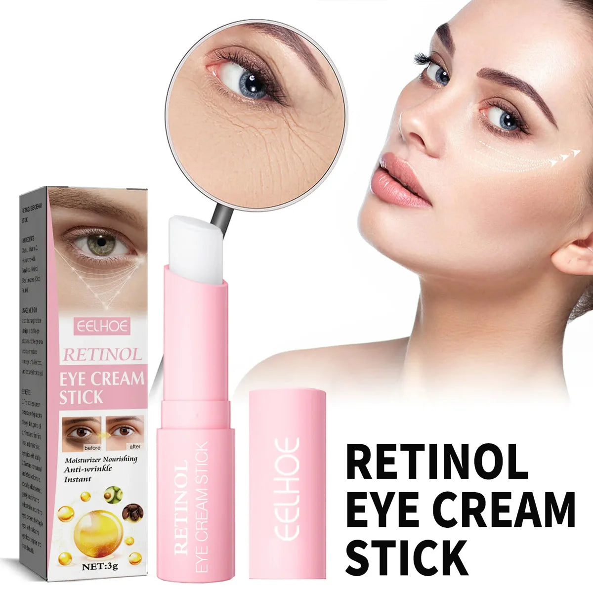 Retinol Smooth Wrinkle Eye Cream