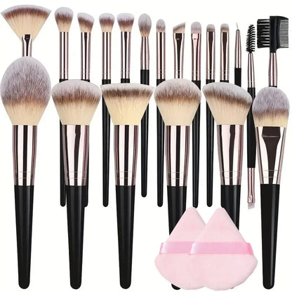 Professional 3-20PCS Makeup Brushes Set