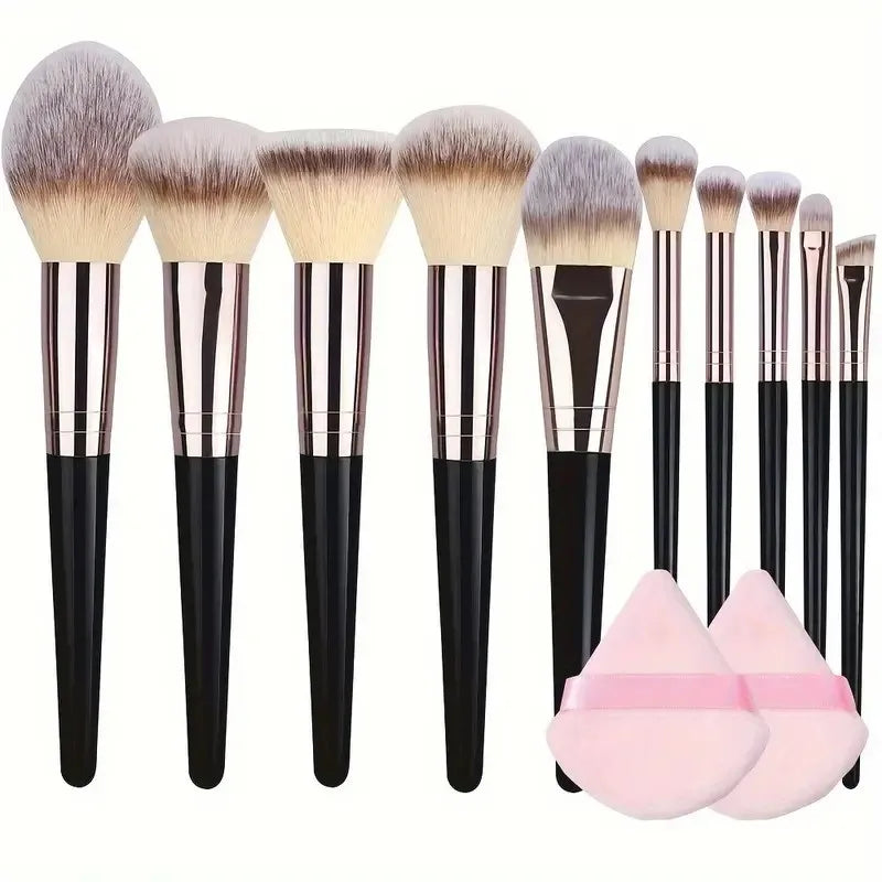 Professional 3-20PCS Makeup Brushes Set