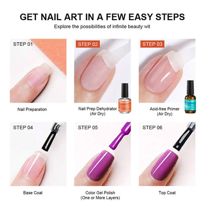 2Pcs Nail Primer