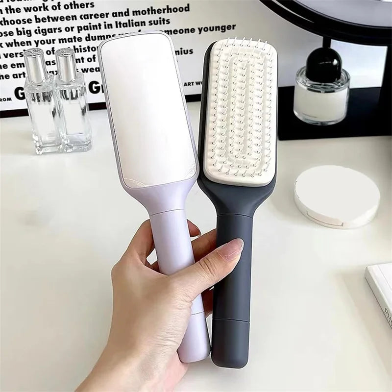 Self Cleaning Hair Brush