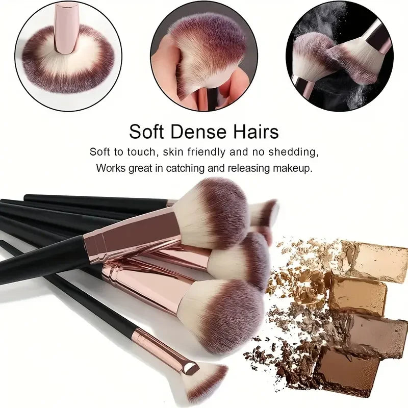 Professional 3-20PCS Makeup Brushes Set