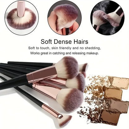 Professional 3-20PCS Makeup Brushes Set