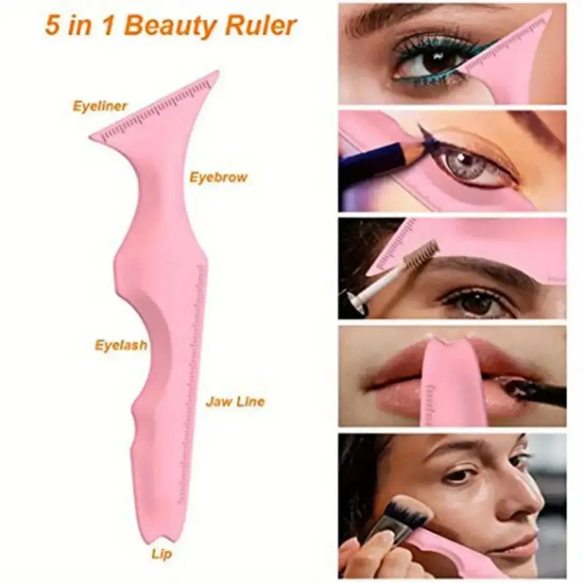 Eyeliner Stencils Ruler