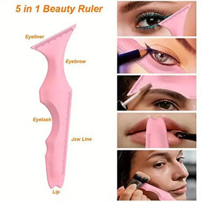 Eyeliner Stencils Ruler