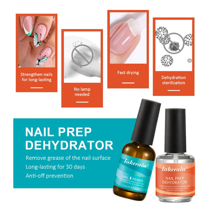 2Pcs Nail Primer