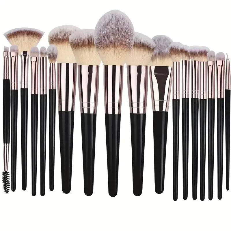 Professional 3-20PCS Makeup Brushes Set