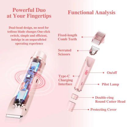 Women Electric Razors 2 in 1