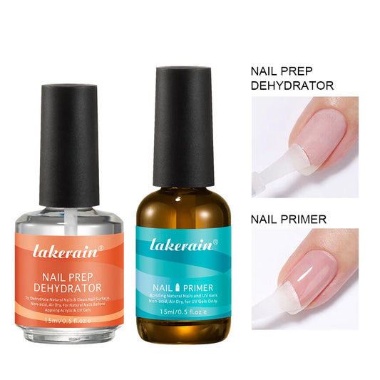 2Pcs Nail Primer