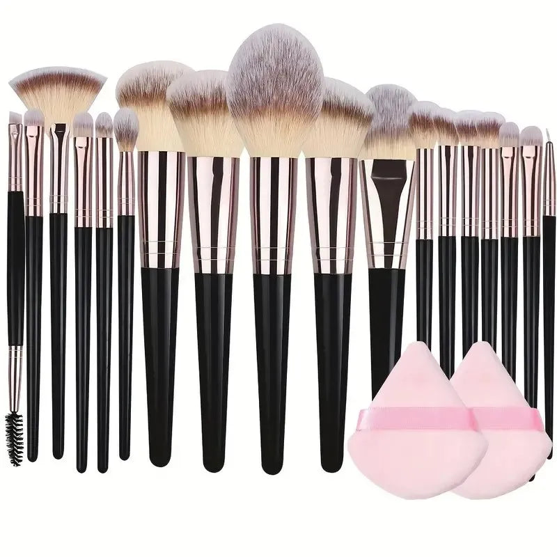 Professional 3-20PCS Makeup Brushes Set