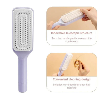 Self Cleaning Hair Brush