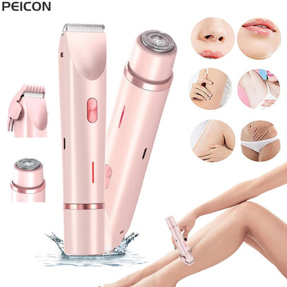 Women Electric Razors 2 in 1